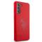 US Polo rouge/rouge Silicone On Tone pour Samsung Galaxy S21 G991