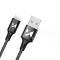 Câble Wozinsky Câble USB - Lightning 2.4A 1m noir 