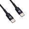 Câble Wozinsky Câble USB Type C - Alimentation USB Type C 18W 1m noir 