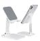 Wozinsky Desk Phone Stand Tablet Stand Pliable Blanc 