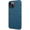 Nillkin Super Frosted Shield coque renforcée, housse pour iPhone 13 mini bleu