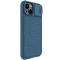 Nillkin CamShield Pro Coque pour iPhone 14 Plus Armored Cover Camera Protector Bleu