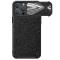 Nillkin CamShield Leather S Coque pour iPhone 14 Pro avec cache appareil photo noir