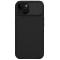 Coque magnétique Nillkin CamShield Pro pour iPhone 15 avec protecteur d'appareil photo - Noir