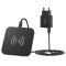 Kit chargeur sans fil Choetech Qi 10W pour téléphone casque + chargeur mural QC3.0 18W 3A + câble USB - microUSB 1.2m noir 