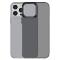 Coque en gel transparent Baseus Simple Series Coque pour iPhone 13 Pro noir (ARAJ000401)