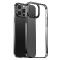 Baseus Glitter Coque transparente pour iPhone 13 Pro Max noir (ARMC000201)