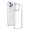 Baseus Crystal Phone Coque Armor pour iPhone 13 Pro avec Gel Frame gris 