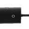 Adaptateur HUB Baseus Lite Series USB Type C - 4x USB 3.0 25cm noir 