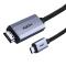 Câble adaptateur Baseus High Definition Series USB Type C - HDMI 2.0 4K 60Hz 2m noir 