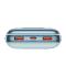 Batterie Externe Baseus Bipow Pro 20000mAh 22.5W avec câble USB Type A - USB Type C 3A 0.3m bleu