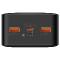 Powerbank à charge rapide Baseus Bipow 30000mAh 20W noir + USB-A - Câble micro USB 0,25m noir 