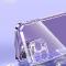 Coque Baseus Crystal pour iPhone 14 Pro coque fine + verre transparent