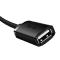 Câble d'extension USB 2.0 0.5m Série Baseus AirJoy - noir