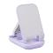 Support de téléphone réglable Baseus Seashell Series - violet