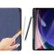 Coque Dux Ducis Domo avec support pour Samsung Galaxy Tablette S9 FE - bleu