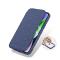 Dux Ducis Skin X Pro Coque magnétique à rabat MagSafe pour iPhone 15 – Bleu