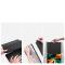 Dux Ducis Magi Case Smart Cover Case avec support et rangement Apple Pencil pour iPad Pro 12.9 '' 2021/2020/2018 Noir