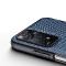 Dux Ducis Fino recouvert de nylon pour Xiaomi Redmi Note 11 Pro 5G / 11 Pro bleu