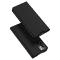 Dux Ducis Skin Pro Holster Cover Flip pour Xiaomi Poco M4 Pro 5G noir