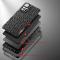 Housse de protection Dux Ducis Fino recouverte de matériau en nylon pour Xiaomi Poco M4 Pro 5G noir