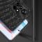 Housse de protection Dux Ducis Fino recouverte de matériau en nylon pour Xiaomi Poco M4 Pro 5G noir