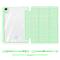 Dux Ducis Toby Smart Cover blindé avec support Apple Pencil pour iPad mini 2021 vert