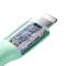 Joyroom Multi-Color Series Câble USB-A / Lightning 3A 1m - rose