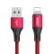 Câble USB Joyroom - Lightning 3 A 1,5 m rouge 