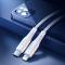 Joyroom USB Type C - Câble Lightning Charge rapide 20W 2.4A 0.25m Blanc 