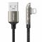 Câble USB Joyroom - Charge Lightning / Données 2.4A 1.2m Argent 