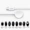 Câble Joyroom avec chargeur à induction pour Apple Watch 1,2 m blanc 