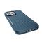 Raptic X-Doria Clutch Coque pour iPhone 14 Pro coque arrière bleu