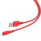 Câble Baseus Coloré USB / Lightning 2.4A 1.2m rouge 