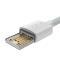 Baseus 2x set USB - Lightning Câble fast Charge rapide 1,5 m blanc 