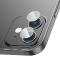 Baseus Verre trempé 2x 0.25 mm dureté 9H caméra arrière / mini pour iPhone 12 / iPhone 12 mini - Transparent