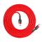 Baseus Cafule Câble Durable Nylon Braided Wire USB-C PD / USB-C PD PD2.0 60W 20V 3A  2M rouge 