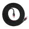 Câble Baseus Cafule Cordon en nylon durable USB-C PD / USB-C PD PD2.0 60W 20V 3A  2M noir-rouge 
