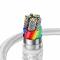 Câble Joyroom USB - Lightning 2.4A Surpass Series 1.2 m blanc 