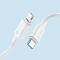 Câble Joyroom USB-C - Lightning 480Mb/s 20W 0.25m blanc 