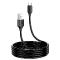 Câble de charge / données Joyroom USB - USB Type C 3A 2m noir 
