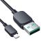 Lightning - Câble USB 2.4A 1.2m Joyroom  - noir