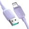 Lightning - Câble USB 2.4A 1.2m Joyroom  - violet