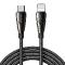 Câble Joyroom Pioneer Series USB-C / Lightning 30W 1,2m - noir