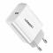 Chargeur USB Ugreen Power Delivery 3.0 Charge rapide 4.0+ 20W 3A blanc 