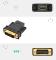 Ugreen HDMI - DVI 24 + 1 FHD 60 Hz noir 