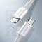 Câble Ugreen MFi USB Type C - Lightning 20W 3A 1,5 m blanc 