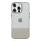 Housse Kingxbar Plain Series pour iPhone 13 Pro Max étui en silicone gris