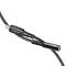 Câble audio Acefast MFI Lightning - mini jack 3.5mm 18cm, AUX noir 