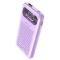 Acefast powerbank 10000mAh Sparkling Series charge rapide 30W violet 